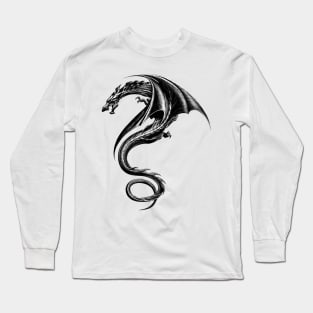 the girl with the dragon tattoo Tattoo Lisbeth salander Long Sleeve T-Shirt